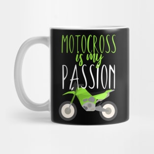 Motocross is my passion Mug